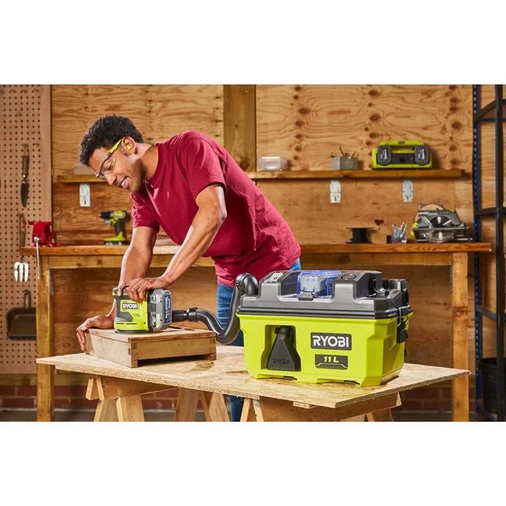 RYOBI Wet/Dry Vacuum Cleaner 18V