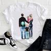 Women Clothing Cartoon Son Love Trend 90s Fashion Mama Mom Mother Summer Clothes Print Tshirt Female Tee Top Graphic T -Shirt