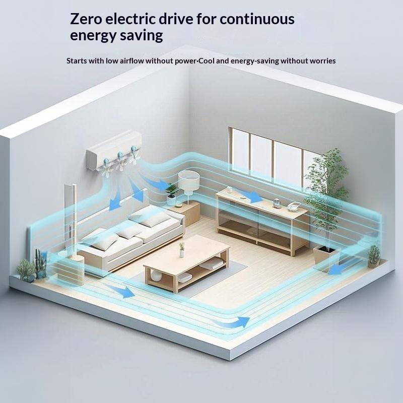 3-Piece AC Wind Guide Cover Настенный Бесшумный Дефлектор Ветра от Прямого Потока для Беременных