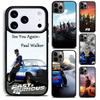 Чехол для телефона «Форсаж» для iPhone 17 16 15 Pro Max Air 14 13 12 11 Plus Ударопрочный чехол