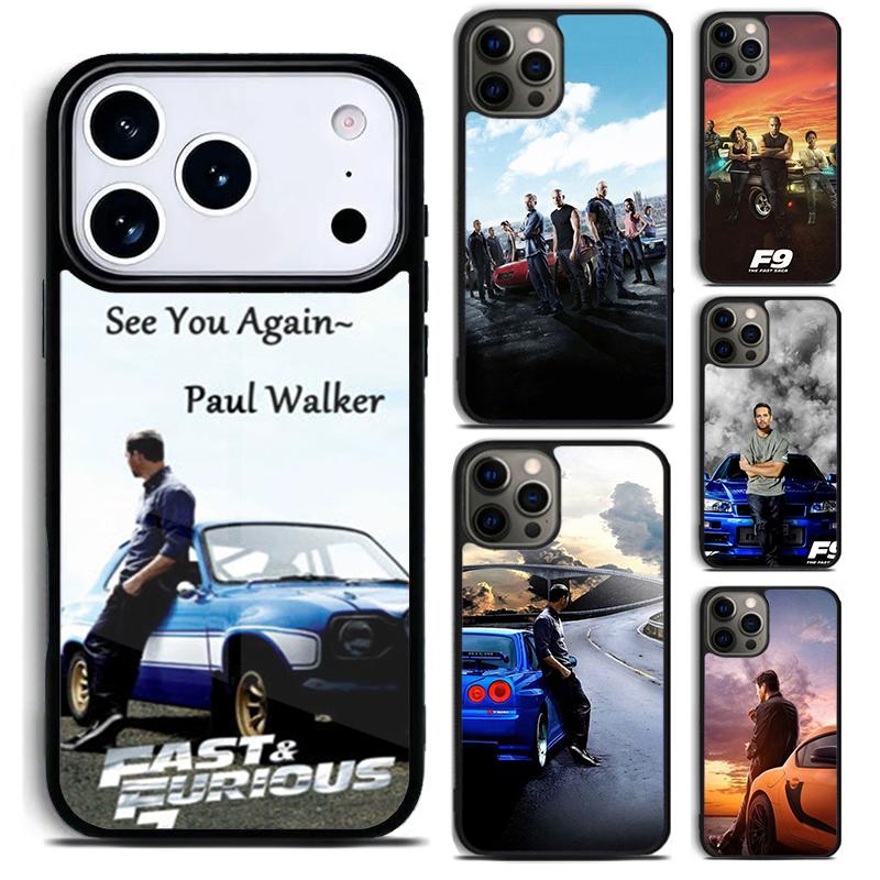 Чехол для телефона «Форсаж» для iPhone 17 16 15 Pro Max Air 14 13 12 11 Plus Ударопрочный чехол