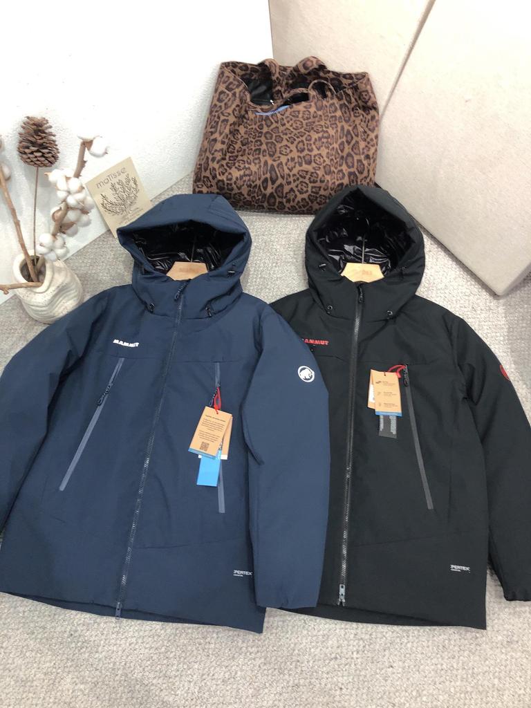 MAMMUT Clion Red Softshell Унисекс Ветрозащитная Водонепроницаемая Пуховая Куртка