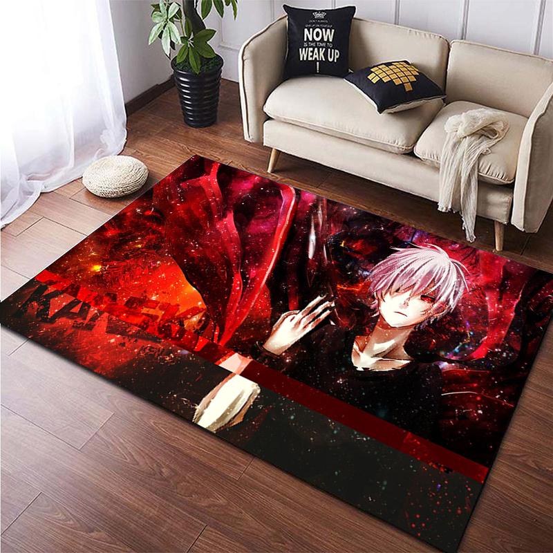 Ковер Tokyo Ghoul на заказ, украшения для взрослых и детей, ковры для гостиной, аксессуары для украшения дома