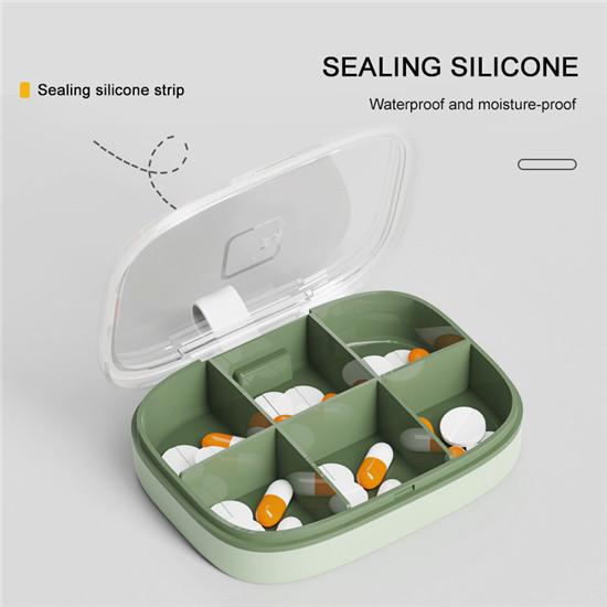 Портативные футляры для таблеток, ювелирные изделия, конфеты, коробка для хранения, витамины, лекарства, таблетницы, контейнер