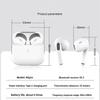 NEW Air Pro TWS Wireless Bluetooth Earphones Headphones In Ear Earbuds Sports Noise Cancelling Headset for Android