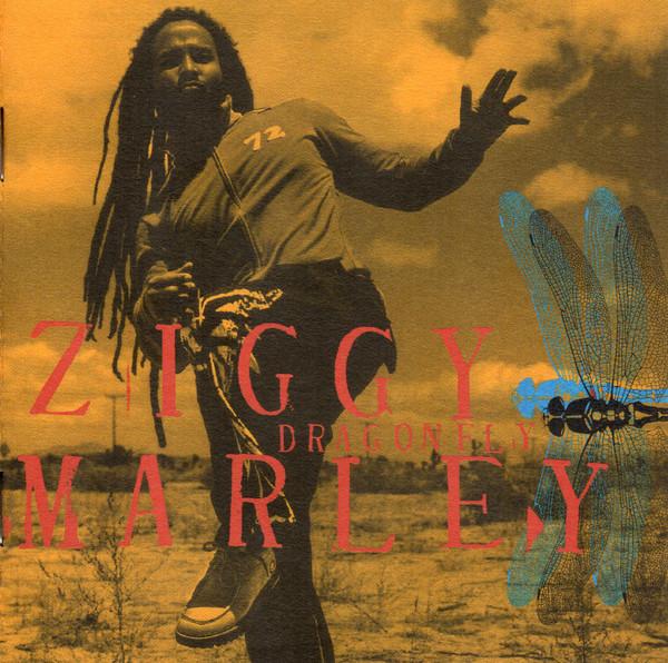 CD ZIGGY MARLEY Dragonfly 01934116362 Private Music 2003 США Регги Ска Даб Б/у