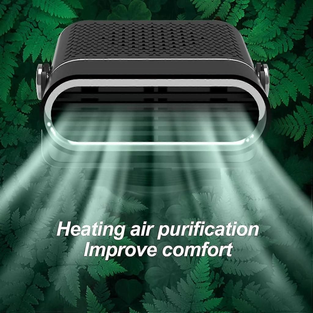 Portable Car Heater 24v, Auto Car Windshield Defroster Fast Heating & Cooling Fan 2 In 1 Car Space Heater,electric Car Heater That Plugs Into Cigarett