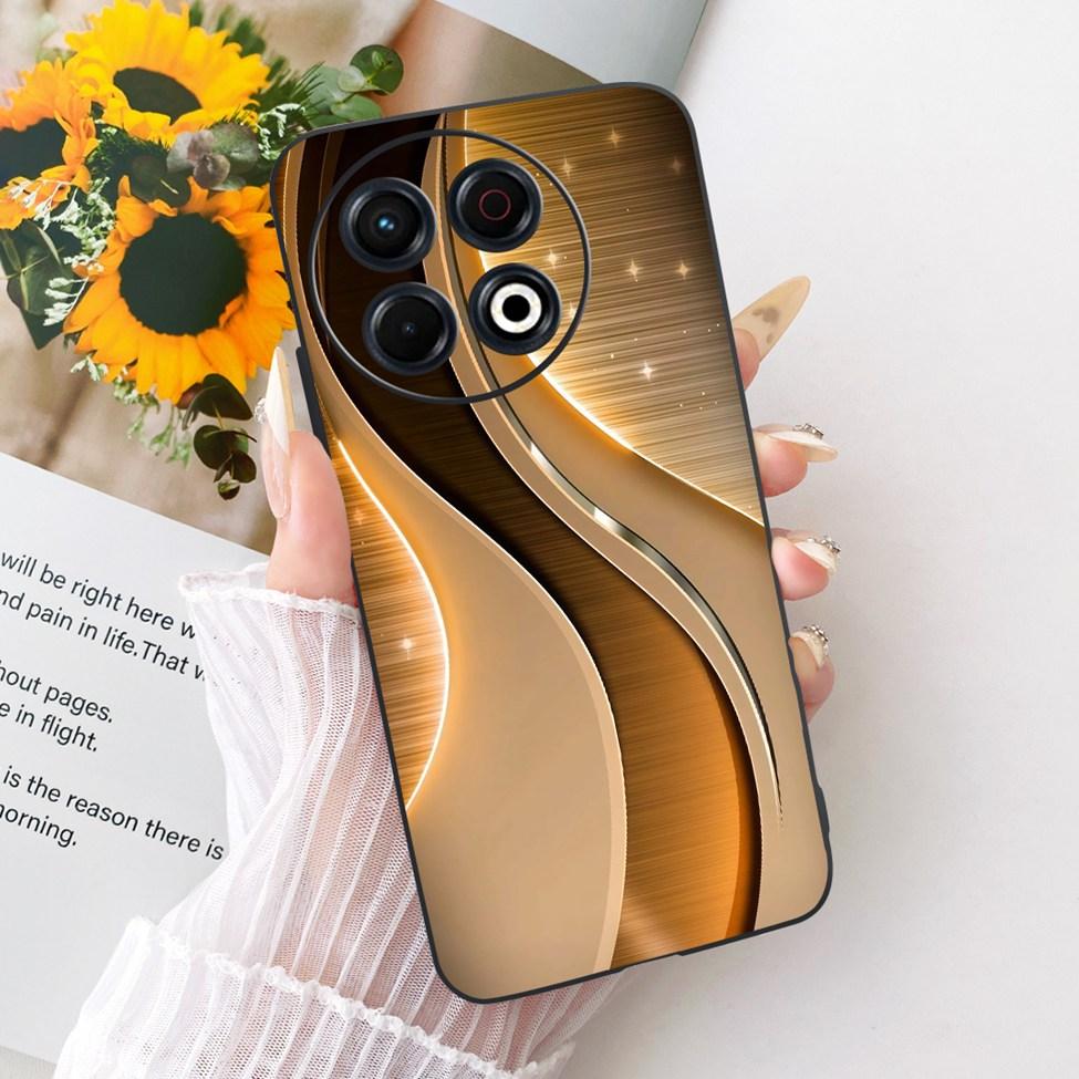 Чехол для телефона Tecno Spark 30 Pro 4G Cover KL7 Роскошный Модный Милый Кот Забавный Расписной Бампер Для Tecno Spark 30 Pro 4G Корпус