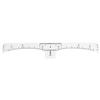 10 Pieces Single Use Eyebrow Ruler Stickers Plastic Stencil Positioning Guide Permanent Makeup Beginners Salon