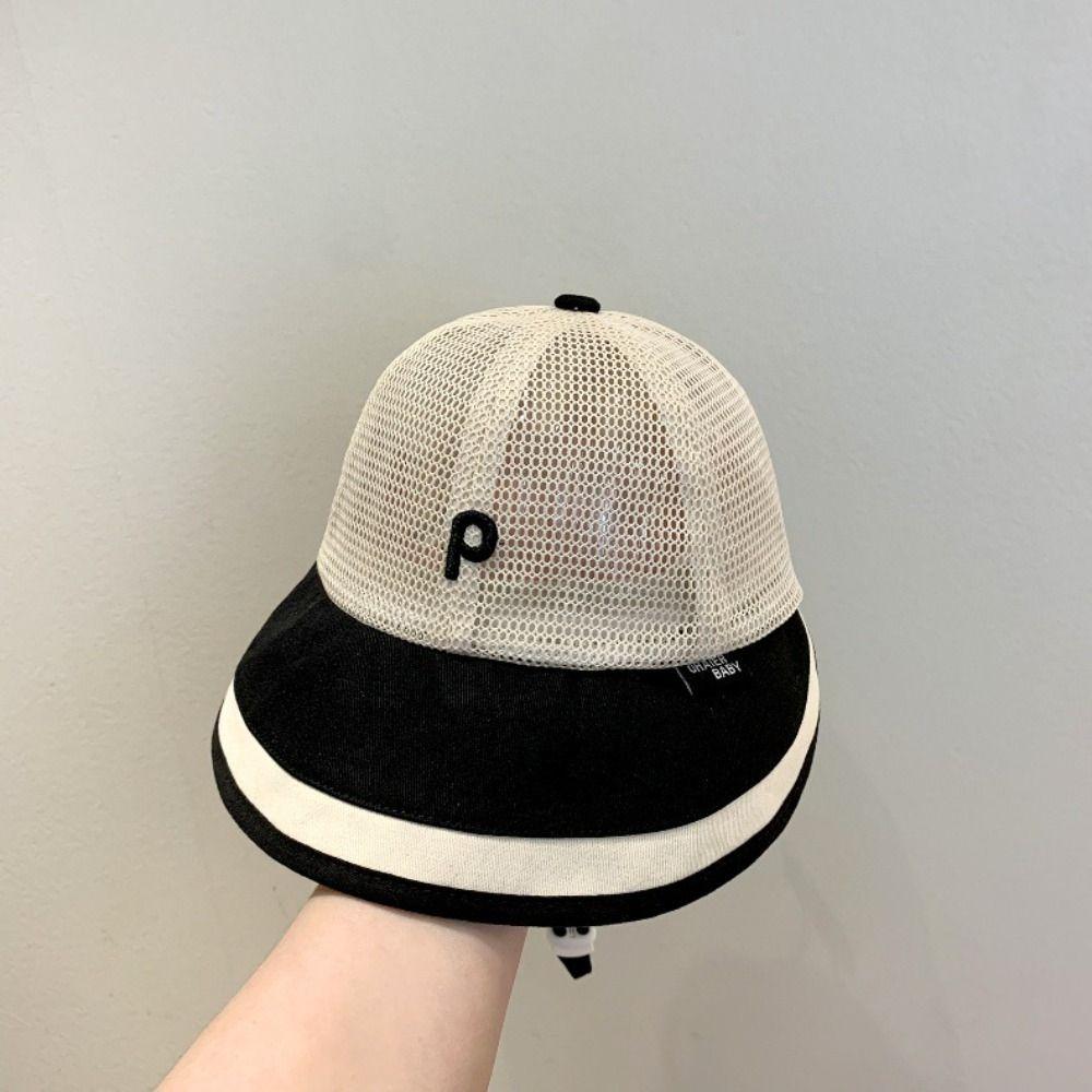 Письмо Детская Панама Большой Козырек Детские Летние Шляпы Модные Солнечные Шляпы