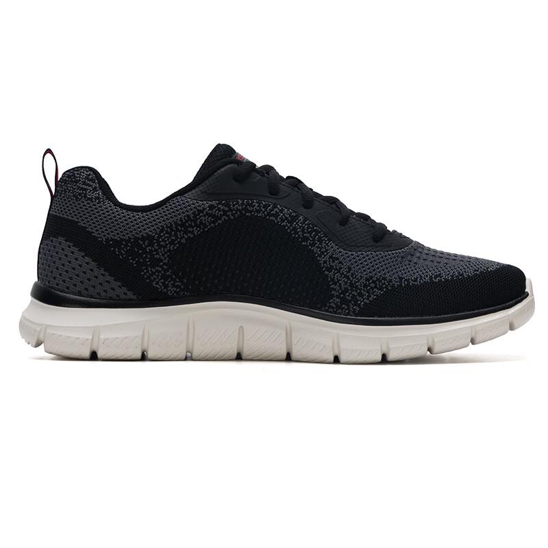 Skechers Мужская дышащая обувь для бега и повседневной носки с амортизацией