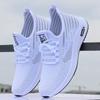 Men's Shoes Summer Breathable Mesh Shoes 2024 New Men's Fly-woven Mesh Mesh Shoes Soft-soled Deodorant Casual Sports Shoes