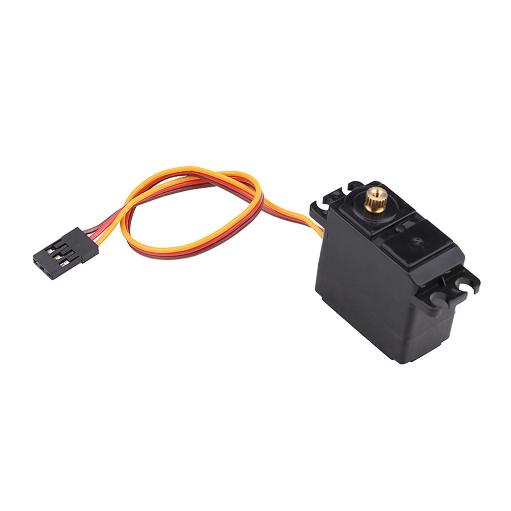 2,2 кг Металлический шестеренчатый водонепроницаемый сервопривод пульт дистанционного управления аксессуар для 1/16 1/14 1/12 RC автомобилей