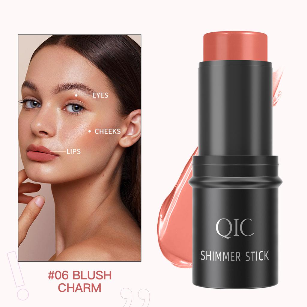 Blush Highlight Grooming Pen Multifunctional Makeup Stick Side Highlight Stick Shadow Stick Blush Stick European And American Makeup