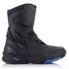 Мотоботы Alpinestars 17 ЧЕРНЫЙ СИНИЙ EUR Боты 2335422 44/28.5см RT-8 GORE-TEX