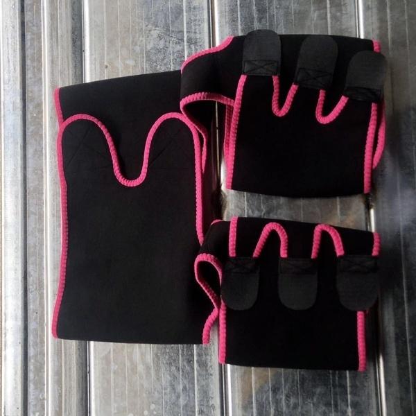 Новинка 2023 года, 3 в 1, регулируемый тренажер для талии, корректирующий фигуру, пояс для сжигания жира, формирователь бедер