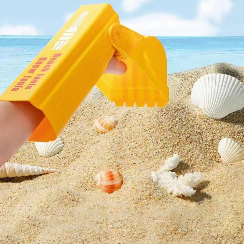 Экскаватор Копающая Рука для Песка Снега Детская Копающая Лопата Инструмент Экскаватор Игрушки для Мальчика Девочки Уличная Игрушка