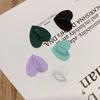 Holder Phone Charm Phone Case Finger Ring Phone Clasps Hooks Heart Finger Ring Phone Stand Holder