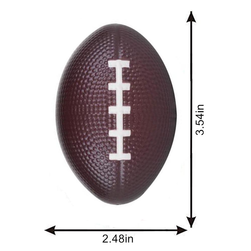 Gift Squeeze Foam Toy Balls Party Rugby Squeeze Ball Squeeze Balls Mini Football Stress Balls