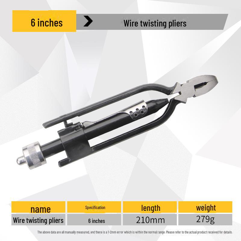 Клещи для скручивания проволоки 6/9 дюйма для применения в авиации, судостроении и мотоциклах