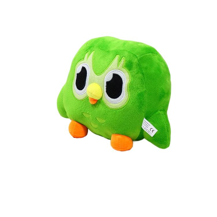 Duolingo Duolingo Doll Education And Training Gift Зеленая Сова Мягкая кукла