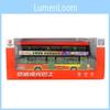 Bus Lloy Tourist Toy Model With Sound Light And Inertia Design Operation