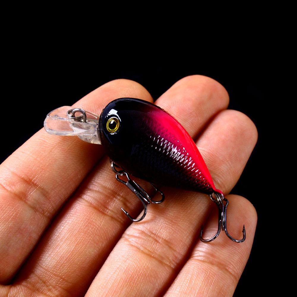 1 шт., 5 см, 7 см, 5,5 г, 13,5 г, жесткие приманки, рыболовные приманки, наживка на гольяна, тройные крючки, тонущие воблеры, рыболовные снасти, 3D глаза