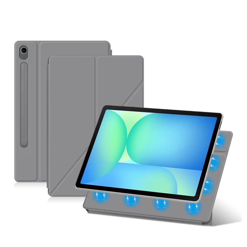 Magnetic Folio Case Galaxy Tab S10 FE S9 S8 S7 11 Inch Tablet With Auto Sleep Wake Stand Support