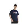 New FILA T Shirts Unisex Dark Blue FS2RSH2102X-DNA