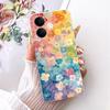 For Vivo V60 Lite 4G 5G Cute Flower Butterfly Cat Painted Case For Vivo V60 V60lite V2530 V2511 Soft Silicone TPU Phone Cases