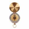 Luminous Compass Flip Up Cover Multi Functional Shakeproof Hiking Compass Camping Survival Tools