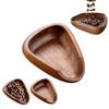 Дозирующий лоток для кофейных зерен из цельного дерева, портативная дозирующая бутылка, инструмент для поддержки кофе