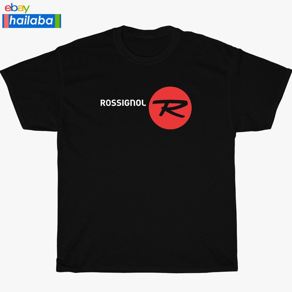 New Rossignol Monoski Skiing T-Shirt Logo Many Colors Size S to 5XL Made In USA Unisex T-Shirt