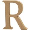 Wooden Letter - Brown - Decorative Objects