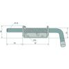 Spring bolt closure 142 diameter 14