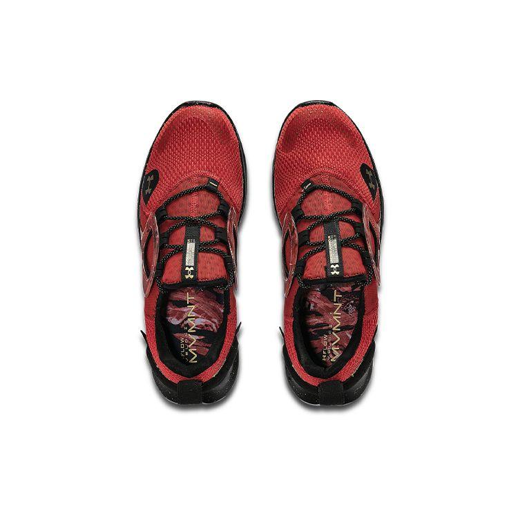 Under Armour Flow Velociti Movement Cny Spring Festival Series Sports Low-Top Running Shoes Unisex Sneaker Black Red 3024837-600