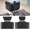 Rear Case Cushion Passenger Lazyback Backrest Pad Universal Moto Accessories Motorcycle Backrest Pad Rear Pad Durable Accessory
