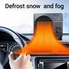 Портативный автомобильный вентилятор 12 В 150 Вт 300 Вт Керамический Автомобильный Грузовик Обогреватель Обогреватель Вентилятор Автомобиля Размораживатель Обогреватель Вентилятор для Окна I6O3