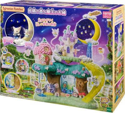 Sylvanian Families Волшебный Замок Леса Фей Япония Calico Critters