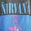 ARTIE Мужская футболка свободного кроя с принтом Retro Nirvana и короткими рукавами