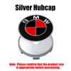 2026 Hot 4Pcs ABS 60/63/68mm Wheel Center Cover Hub Cover Logo For BMW 1 3 5 7 Series M Performance M3 M5 M6 F01 F20 F10 F13 F15 F16 F30