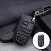 Key Case With Keychain For Jeep Cherokee Chrysler Dodge Durango