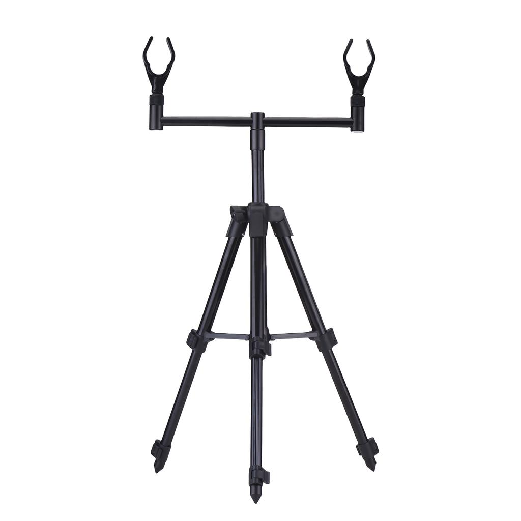 Регулируемая по высоте тренога для удочек, телескопическая, из алюминиевого сплава, держатель для удочек RP135 1 S