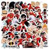 50 шт. Различные наклейки-граффити с персонажами мультфильмов Disney, 3D наклейки «История игрушек», водонепроницаемые наклейки для телефона, ноутбука, багажа, DIY, игрушка для детей