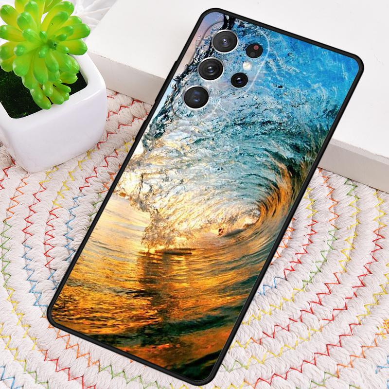 Экстремальный Спорт Серфинг Пляж Чехол для Телефона для Samsung Galaxy note 10 pro S26 Ultra S23 S24 FE S25 S21 S22 PLUS ударопрочный Чехол