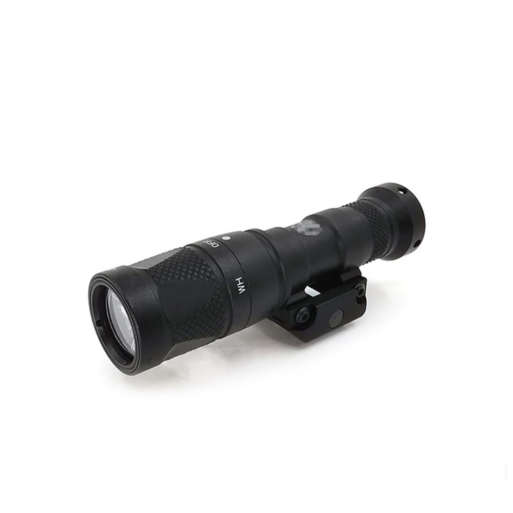 1PC 140 Lumens Black M300V Scout Weapon Light 140 Lumens Mini LED With Flash