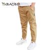 Хлопковые детские брюки YUBAOBEI для мальчиков