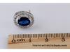 Hot-Selling Retro Oval Stud Earrings with AAA Zircon - Perfect Birthday Gift