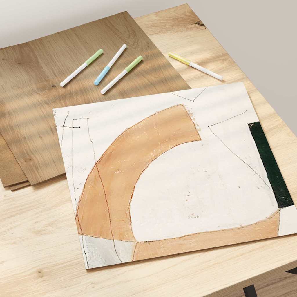 Decorative Panels 50 pcs Artisan Oak 30 x 30 x 0.27 cm