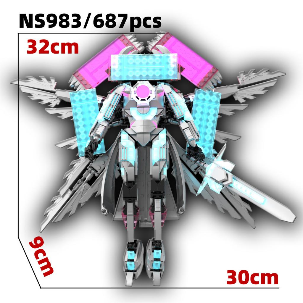 Скибиди Туалет Спикермен Человек-колонка Блоки Титаны Телевизионный Человек Часовой Человек Часовщик G-Man Скибиди Конструктор Камерамен Дриллмен